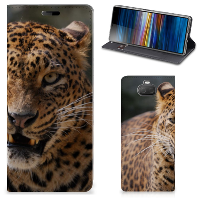 Sony Xperia 10 | Hoesje maken | Luipaard