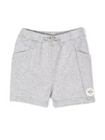 Tartine Et Chocolat short en coton à patch logo - Gris - thumbnail