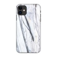 Gestreepte marmer: Volledig geprint iPhone 11 Hoesje