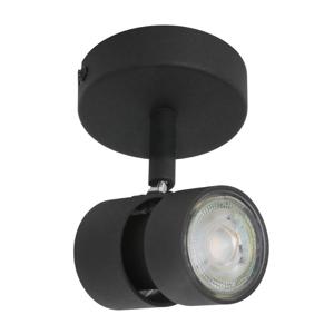 Steinhauer Led opbouwspot Natasja LED zwart 7901ZW