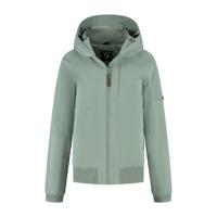 Travelin&apos; Women - Waterproof jack - Groen - Maat 3XL