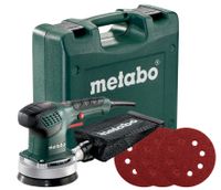 Metabo SXE 3125 Set excenterschuurmachine 310w 125mm | in koffer + 25 schuurbladen - 690921000 - thumbnail