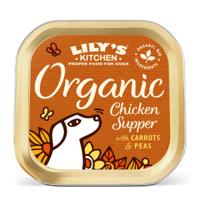 Lily&apos;s Kitchen Organic Supper kip paté natvoer hond 11 x 150 g