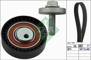 Waterpomp + Distributieriemset 530060410