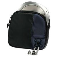 Hama CD Player Bag + 3CD's Zwart/blauw