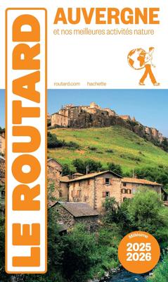 Reisgids Auvergne 2025-2026 | Le Routard