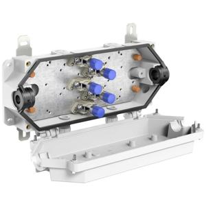 Spelsberg Rapid-Box 16² 2x5 Verbindingsdoos (l x b x h) 447 x 190 x 105 mm Grijs IP66/IP67 1 stuk(s)