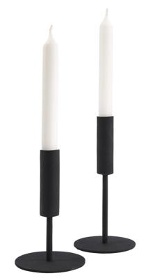 HEMA Dinerkaarsen Ø2x17 - 8 stuks wit (wit)