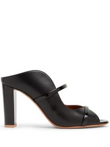 Malone Souliers mules 85 mm à talon épais - Noir