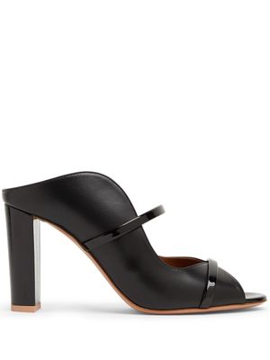 Malone Souliers mules 85 mm à talon épais - Noir