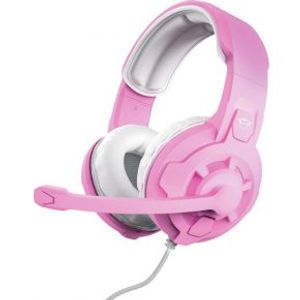 Trust GXT 411P Radius Bedrade Gaming Headset - Roze