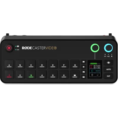 RØDE RODECaster Video OUTLET