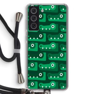 Crocs: Samsung Galaxy S21 FE Transparant Hoesje met koord