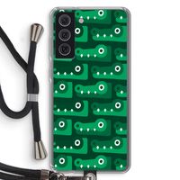 Crocs: Samsung Galaxy S21 FE Transparant Hoesje met koord
