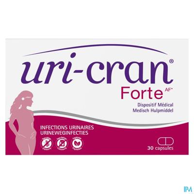 Uri-Cran Forte AF Urineweginfecties 30 Capsules