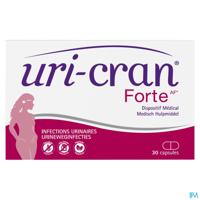 Uri-Cran Forte AF Urineweginfecties 30 Capsules