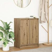 Dressoir ambachtelijk spaanplaat hout ambachtelijk 57x34x76 cm