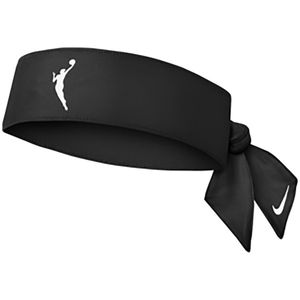 Nike WNBA Head Tie - Handbalkleding - Zweet-en haarbanden - zwart - maat ONE-SIZE