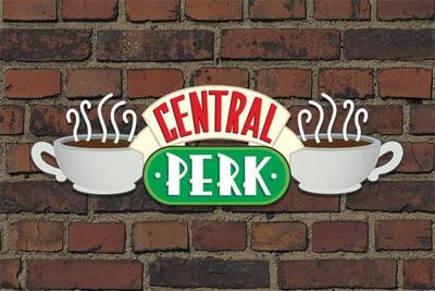 Poster Friends Central Perk Brick 91,5x61cm