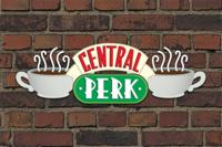 Poster Friends Central Perk Brick 91,5x61cm
