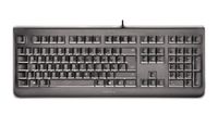 CHERRY KC 1068 toetsenbord USB QWERTY Amerikaans Engels Zwart