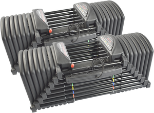 PowerBlock PRO EXP Set 5-90 - Verstelbare dumbbellset - 2,2 tot 40,8 kg