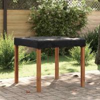 Hoes voor tuinmeubelen 102 x 102 x 15 cm 210D Oxford Stof