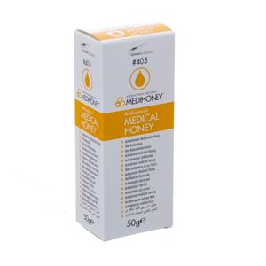 Medihoney Medische Honing A/bact. Gel Tube 1x50g