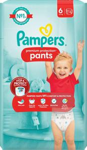 Pampers Pampers Baby Dry Pants NR6 15+KG 15st