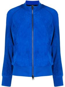 TOM FORD veste de sport en velours - Bleu