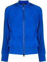 TOM FORD veste de sport en velours - Bleu