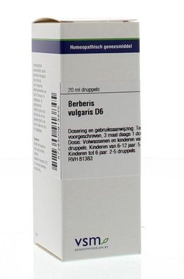 VSM Berberis vulgaris D6 (20 ml)