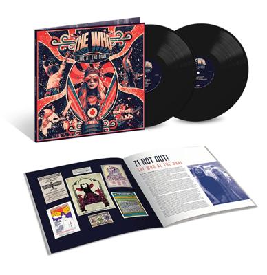 The Who - Live At The Oval 1971 2LP