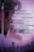 Gesloten deuren ; Blind voor gevaar - Delores Fossen, Mary Burton - ebook - thumbnail