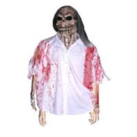 Halloween blouse met masker