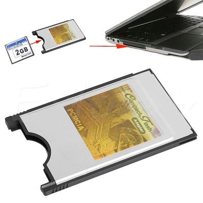 Compact Flash CF kaartlezer voor PC-kaart PCMCIA-Adapter