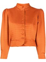 DESTREE veste Amoako à boutonnière - Orange