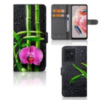 Xiaomi Redmi Note 12 4G Hoesje Orchidee | Portemonnee hoesje