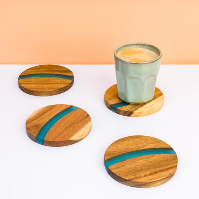 The River Coasters Set of 4 The River Coasters Set of 4