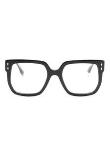 Isabel Marant Eyewear square-frame glasses - Noir