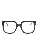 Isabel Marant Eyewear square-frame glasses - Noir