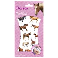 Totum tattoo&apos;s paarden