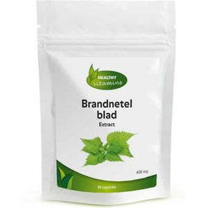 Brandnetelblad Sterk | 60 capsules | Vitaminesperpost.nl