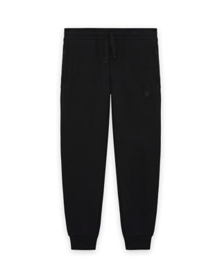 Lyle & Scott winter sweat broek jongens - zwart - geborduurd