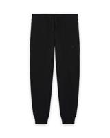 Lyle & Scott winter sweat broek jongens - zwart - geborduurd