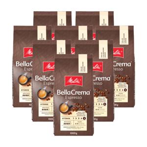 Melitta - BellaCrema Espresso Bonen - 8x 1kg