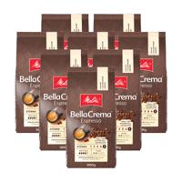 Melitta - BellaCrema Espresso Bonen - 8x 1kg - thumbnail