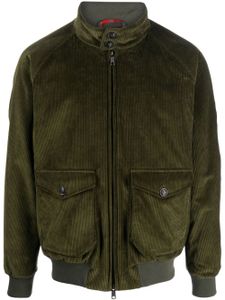 Baracuta veste en velours côtelé à col montant - Vert