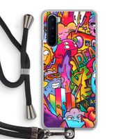 Dreams: OnePlus Nord Transparant Hoesje met koord