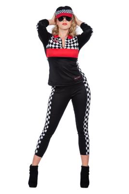 Race Girl Kostuum Formule 1